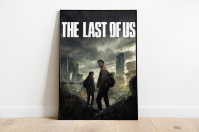 Poster Artwork ''THE LAST OF US'' Motiv 5 |   Pedro Pascal   |   DinA1