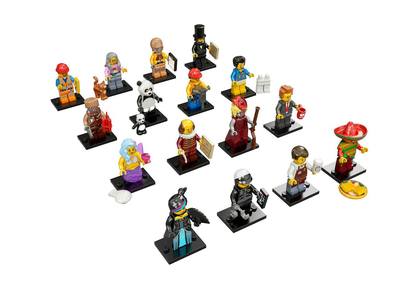 The LEGO Movie Minifigures Series 10x Different Figures for