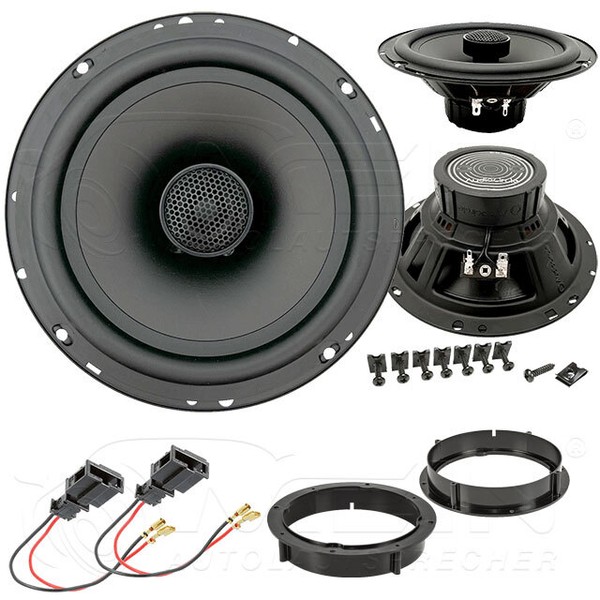 Audiocircle Lautsprecher FüR Skoda Karoq Ab 2017 Heck TüR 2-Wege Koax 100W #Btkj-image