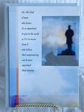 Vintage Hallmark "Swing On A Dream" Happy Graduation  Greeting Card