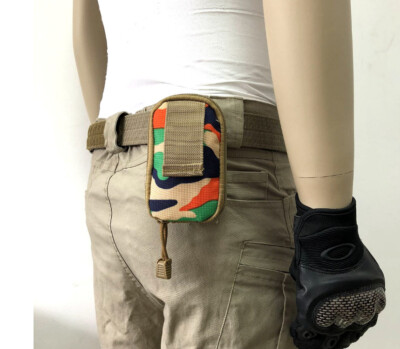 Tactical Molle Roll-up Dump Pouch Drawstring Large Outdoor Utility