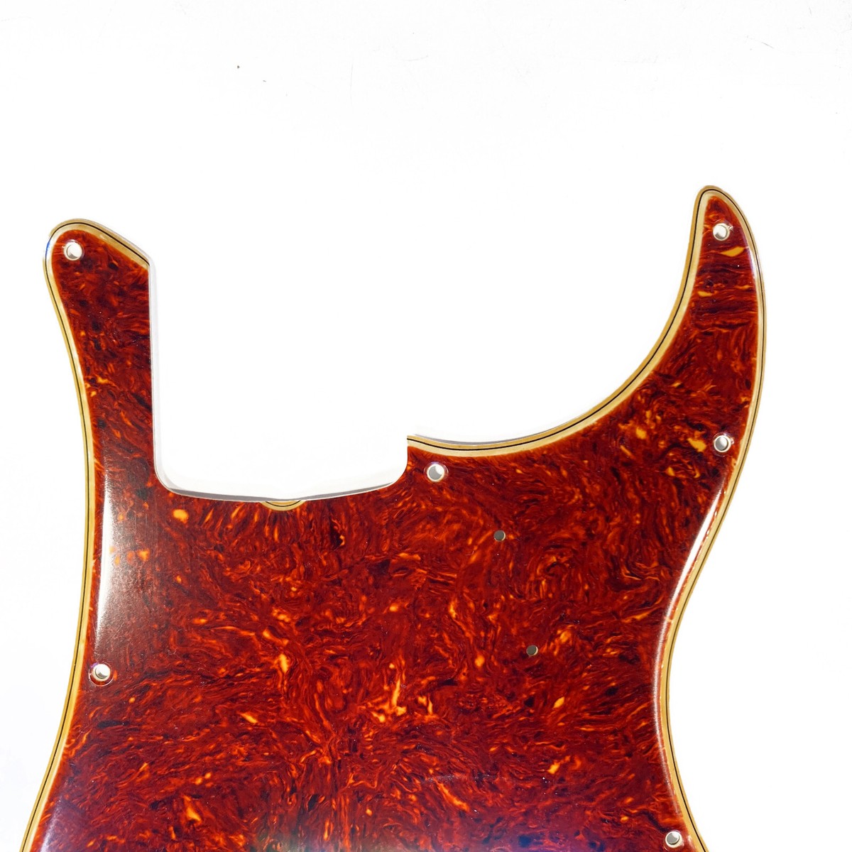 Battipenna Invecchiato Per Fender Precision Bass | Tartaruga/parchment CBS Era