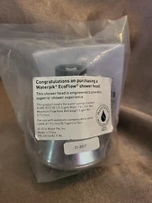 NEW SEALED Waterpik EcoFlow Shower Head Water Sense Nozzle Energy Saver
