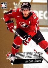 2007 ITG Going For Gold World Juniors #20 Tom Pyatt