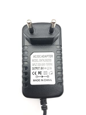 AC Adapter Netzteil Ladegerät Ladekabel für Maplin A37HF Tragbarer DVD-Player