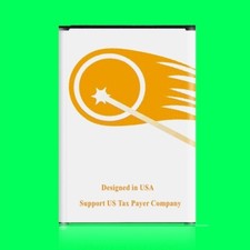 High Capacity 6620mAh Lithium Replaceable Battery for LG G Vista 2 H740 BL-51YF