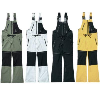 Romp 22/23 TH Big Foot Overalls Pants Snowboard Ski Snow Jumpsuit Set Snowsuit