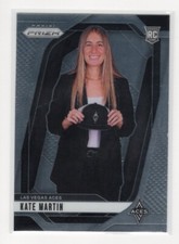 2024 Panini WNBA Prizm Kate Martin #148 Rookie Las Vegas Aces NM