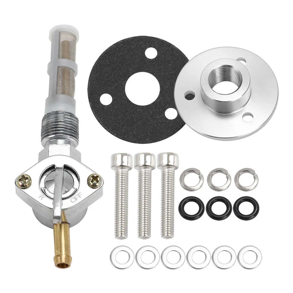Kit Petcock para Honda Dream Touring 305 250 CA77 CA78 CA72 C76 Benly tanque de gasolina Foto 2 de 4