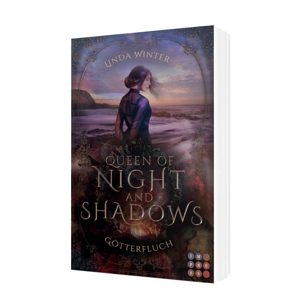 Thumbnail - Linda Winter / Queen Of Night And Shadows. Götterfluch / 9783551304599
