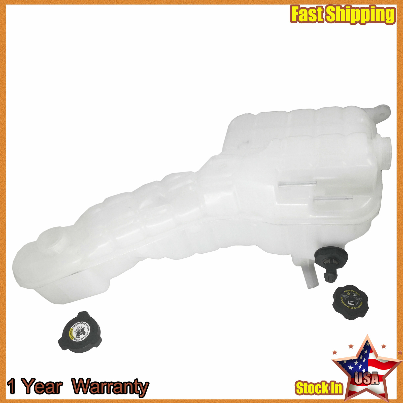 Engine Coolant Recovery Tank for Freightliner M2 106 M2 107 6035207 eBay