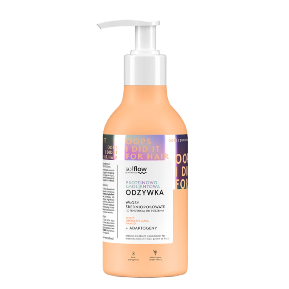 So!Flow Protein Emollient Conditioner for Medium Porosity/Normal Hair Anti Frizz
