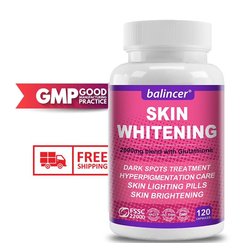 Balincer 2000mg L-Glutathione Capsules Natural Supplement 30 To 120 Caps