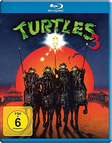 Turtles 3 - Ninja Turtles [Blu-ray] (v6H)