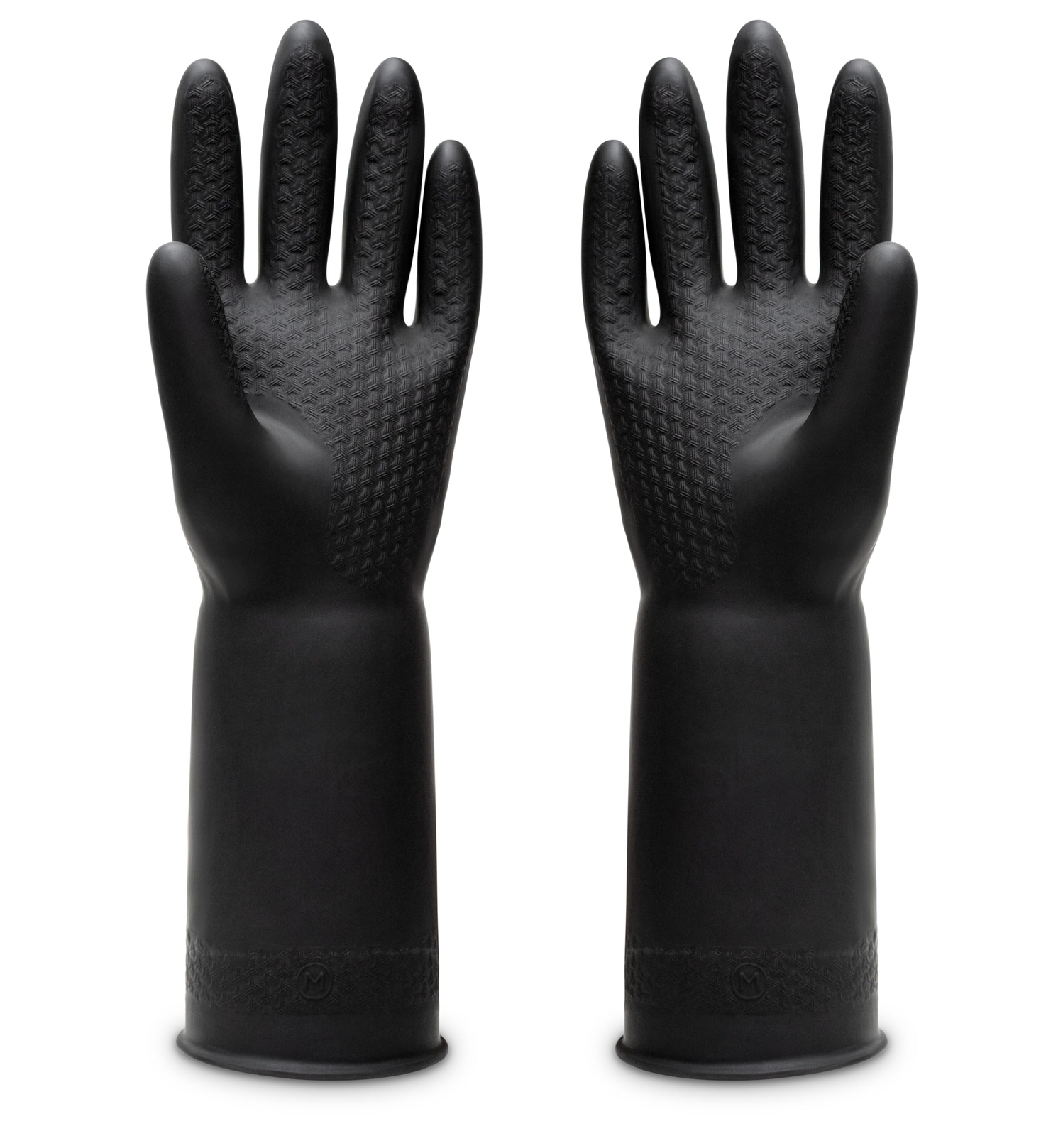 Uxglove Chemical Resistant Latex Gloves,Cleaning Protective Safety Work Heavy...