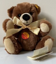 Vintage Steiff FAO Schwarz Steiff BOBBY Teddy Bear 013331/28 with ALL TAGS