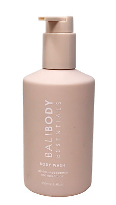 Balibody Essentials Wash Jojoba Macadamia & Rosehip Oil 8.4 oz Brand New