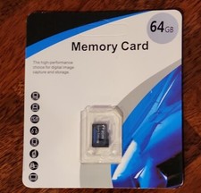 Memory Card  64 GB  Digital Cameras  Cellular  Phones  GPS  MP3 Player