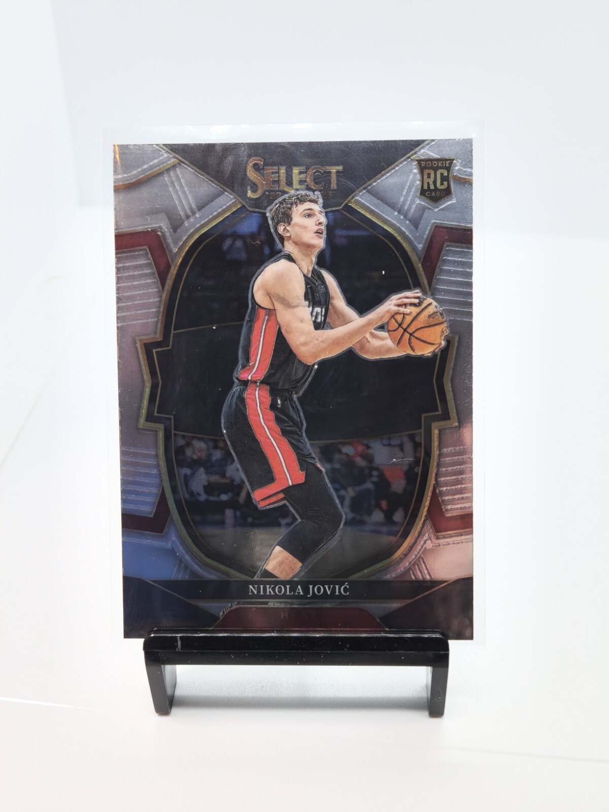 2022-23 Panini Select Nikola Jovic Concourse Rookie Miami Heat #91