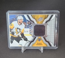 2021-22 Upper Deck SPx Rookie Jersey Radim Zohorna Pittsburgh Penguins #RJ-RZ