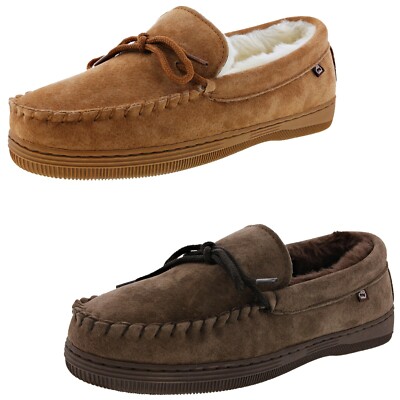 LAMO WOMEN’S LADY'S LINED MOCCASIN SLIPPERS