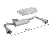 Ragazzon Duplex Sportauspuff Alfa Romeo Giulietta 940 1.4l TB re li je 1x102mm