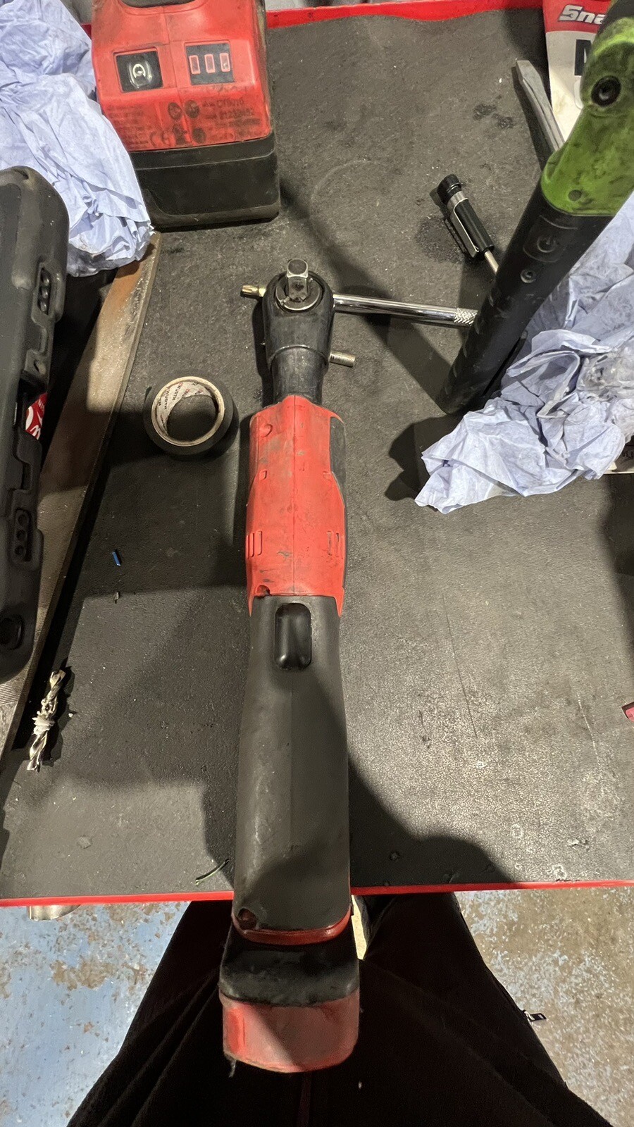 snap on electric ratchet eBay