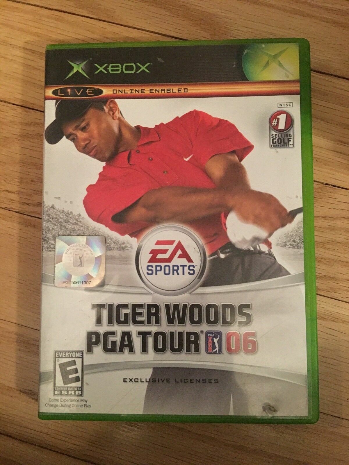 EA SPORTS TIGER WOODS PGA TOUR 06 - XBOX - COMPLETE WITH MANUAL - FREE S/H -(HH)