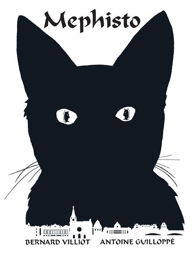 Mephisto | Der Schwarze Kater | Bernard Villiot | Deutsch | Buch | 32