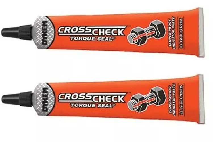 ITW Dykem Cross Check Torque Seal Orange Tamper-Proof Indicator Paste -  83314