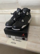Air Jordan IV- Oreo- 2015 Remastered Edition- UK 9