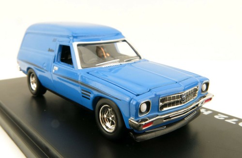 Road Ragers - 1972 Holden HQ V8 Sandman Panel Van Azure Blue - Scale 1:64 - Picture 6 of 9