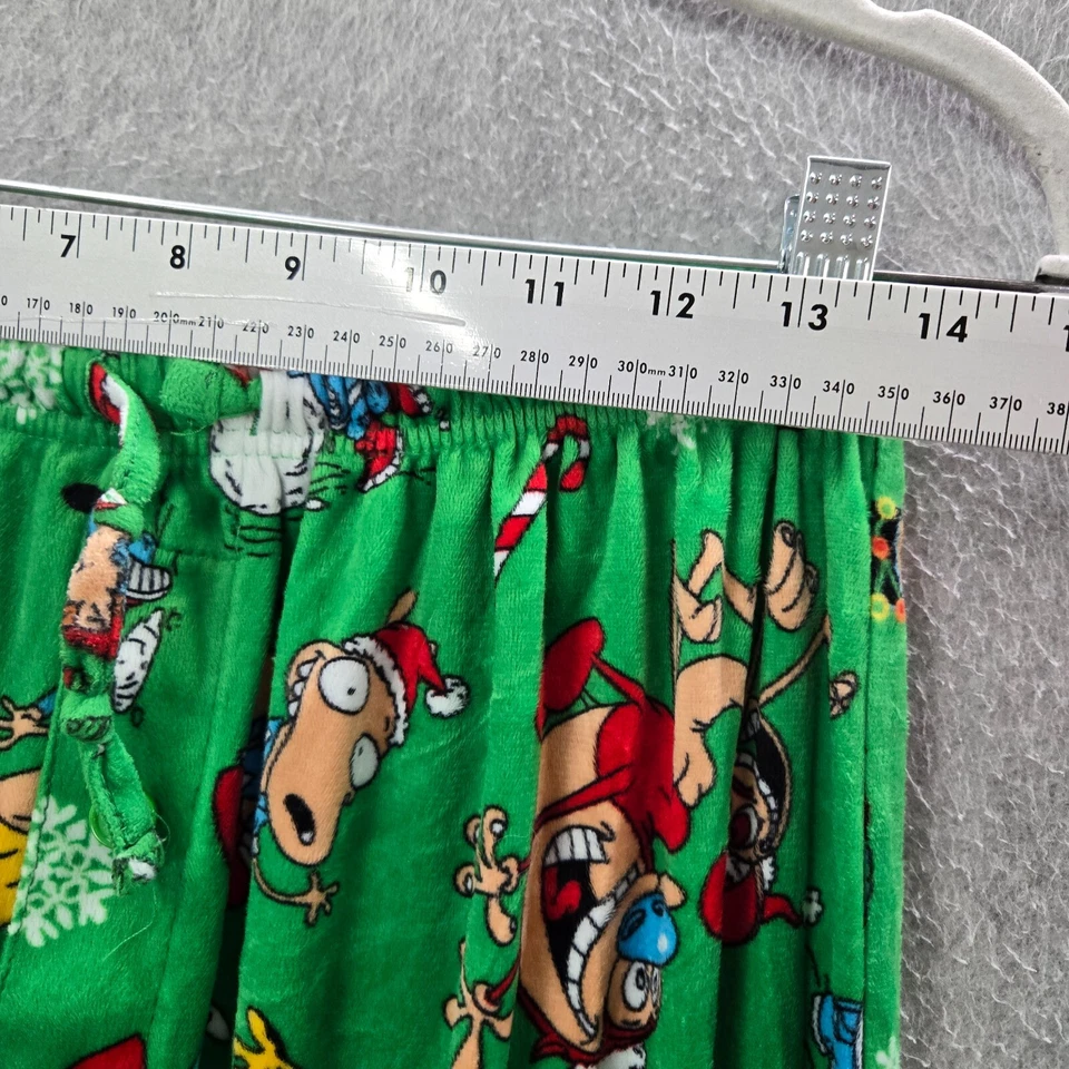 Pantalones de pijama verde medio Nickelodeon para hombre Hey Arnold Rugrats Navidad Foto 3 de 4