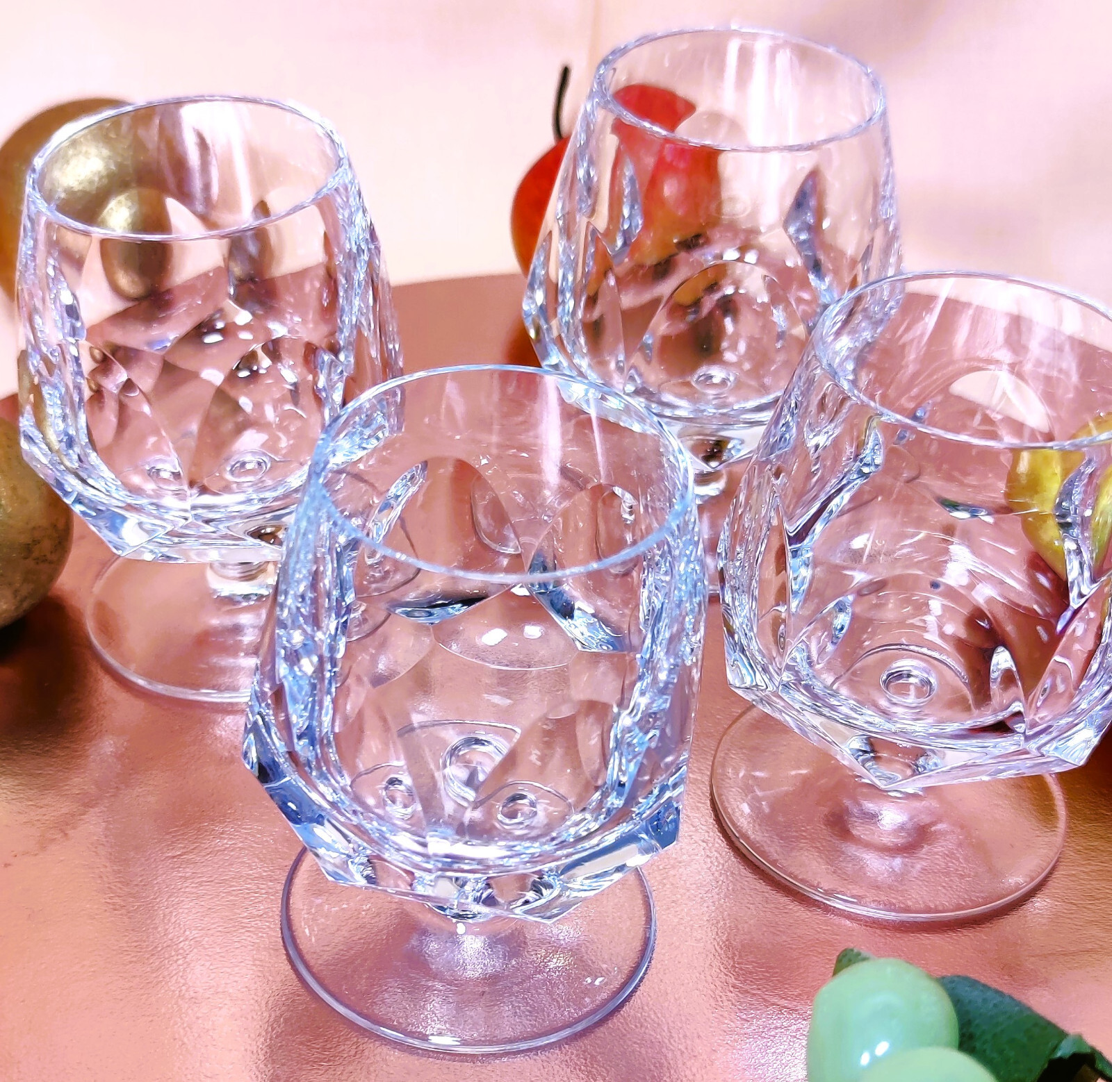 Nachtmann "Alexandra" Cognac Schwenker Weinbrand Glas Geschenk Party Dinner