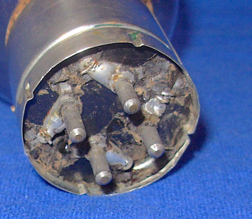 Strong Western Electric 216A Tennis Ball Triode Vacuum Tube Strong Western Electric 216A Tennis Ball Triode Vacuum Tube