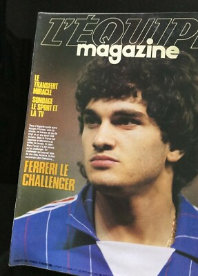 L'Equipe Magazine 31/3/1984; Ferreri le challenger/ Roldan/ Fignon/ Eddy Couriol