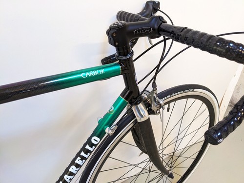 Vintage Rennrad Pinarello, Carbon, 90er , Top Zustand,55cm - Bild 8 von 8