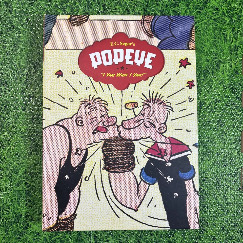Popeye E.C. Segar Volumen 1 y Volumen 2 HC Fantagraphic Clean Foto 2 de 4