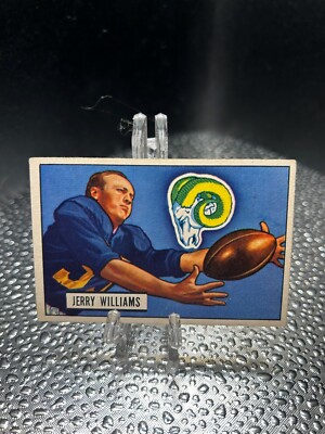 1951 Bowman - #114 Jerry Williams (RC) EXMT
