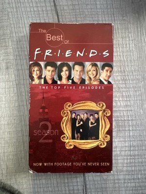 The Best of Friends: Season 2 (2003 VHS) Jennifer Aniston Matthew Perry Comedy