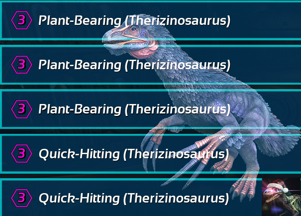 ArkSurvival Ascended PVE - Therizinosaurus Traits (All 5 Traits)