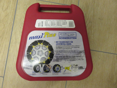    Schneeketten Felgenschutz Aluräder Ottinger Maxi Plus #060803 OVP 195/70-14..