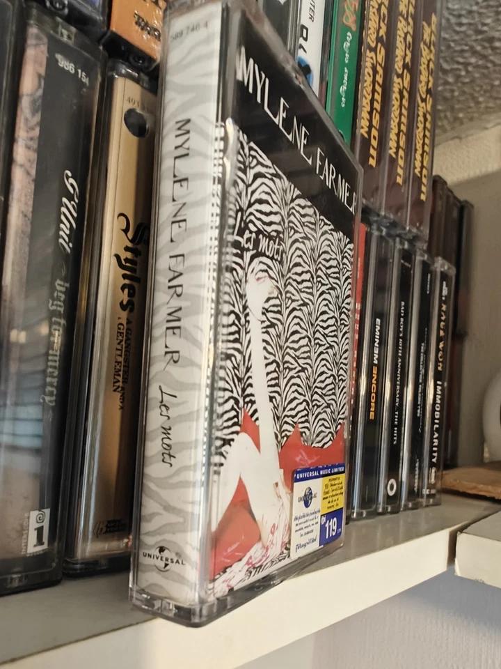 Mylene Farmer Les Mots FULLY PLAY GRADED cassette album - Image 4 of 4