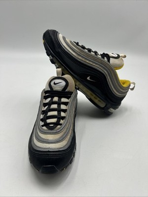 Nike Air Max 97 Steelers Men s Size 8 Athletic Shoes Sneakers Black 921826-008