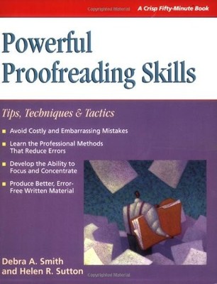Powerful Proofreading Skills: Tips, Techniques and Tactics (Fift