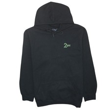 2Pac Herren Schwarz 2XL Pullover Hoodie Makaveli Grafikdruck