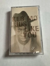 Keb’ Mo’ – Self Titled 1994 Cassette Tape SEALED Modern Blues Rare Epic