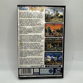 Virtua Fighter 2 - Sega Saturn Video Game - Boxed With Instruction Book