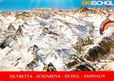 Silvretta-Nova Montafon AT Ski Arena Ischgl Samnaun