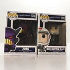 Funko Pop Lightyear Lot Buzz XL-01 #1210 Zurg #1214 Disney Pixar
